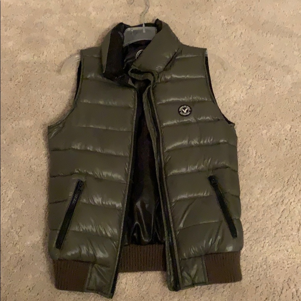 Army Green Vest